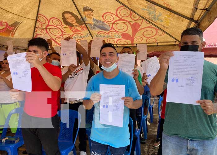 Reos de toda Nicaragua recibieron el indulto