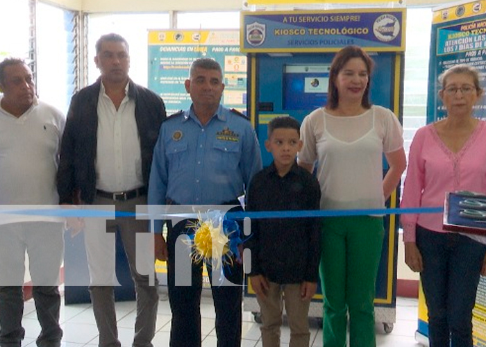 Ticuantepe cuenta con nuevo kiosko Tecnológico