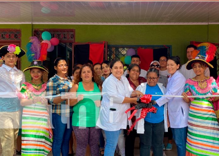 MINSA y alcaldía de Sébaco inauguran mejoras en Centros de Salud