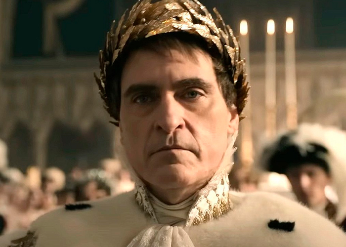 Ridley Scott eliminó una escena de la película "Napoleón" por ser "indigna"