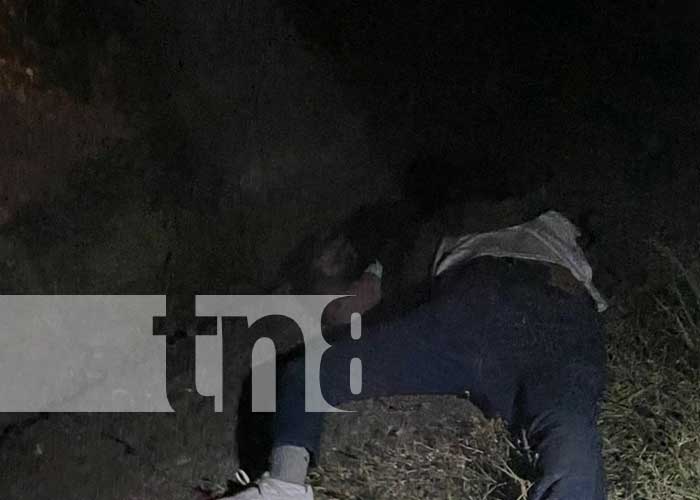 Foto: Joven muere al chocar con un semoviente en carretera Matagalpa-León / TN8