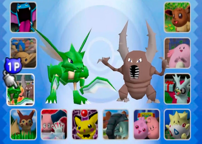 Disponibles en Nintendo Switch, Pokémon Stadium 2 y Pokémon Trading Card Game