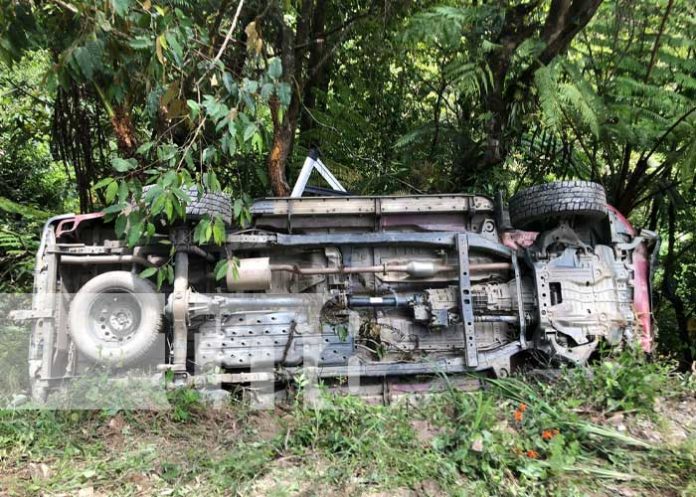 Conductor se llevó el susto de su vida tras accidente de tránsito en Murra