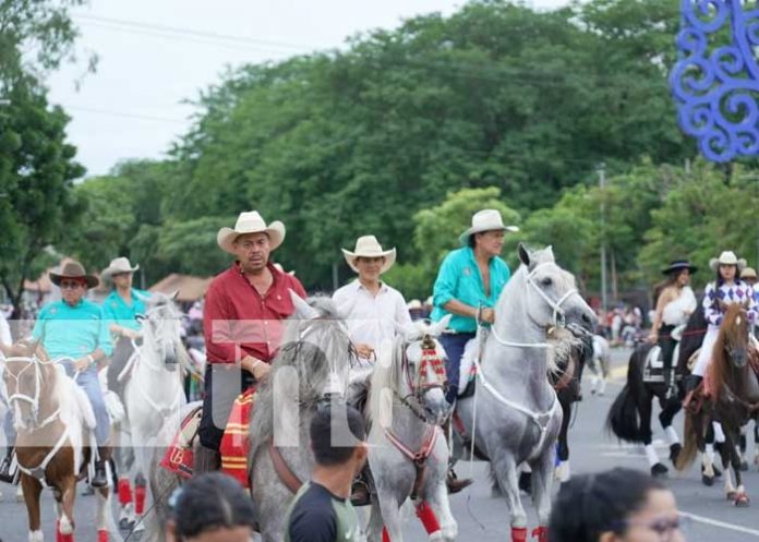 Centenares de caballistas participan en la Hípica de Managua este 1 de agosto