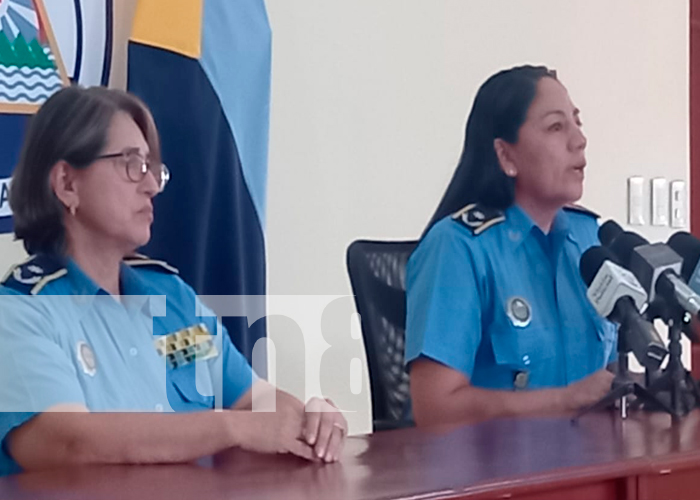Policía Nacional presenta resultados del Plan de Prevención y seguridad, de las Comisarías de la Mujer