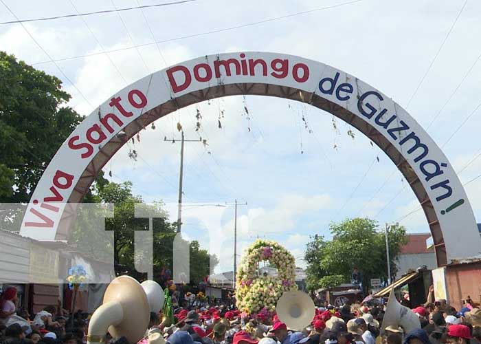 Santo Domingo de Guzmán se despide de Managua