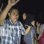 Pastores se unen en oración en la Carretera Panamericana para que cesen los accidentes