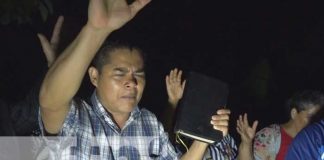 Pastores se unen en oración en la Carretera Panamericana para que cesen los accidentes