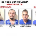 Foto:Homicidas junto a otros delincuentes fueron capturados en Matagalpa / TN8