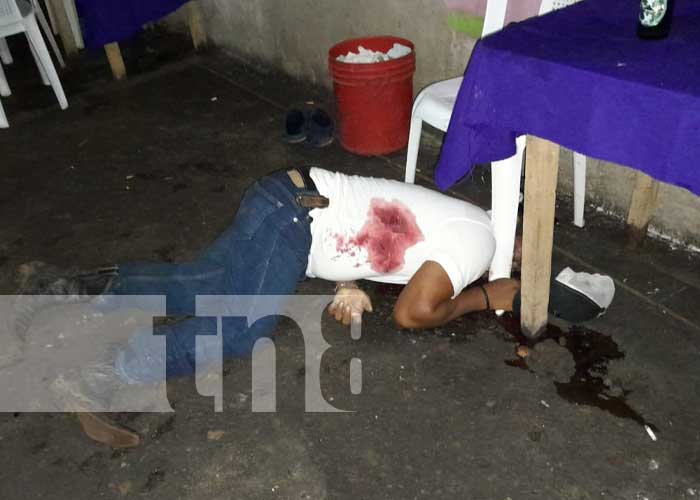 Foto: Matan a balazos a sujeto en bar de Wanawás en Río Blanco / TN8