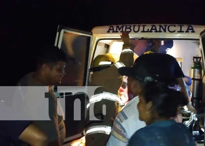 Accidente de tránsito deja una ciudadana lesionada en Río Blanco