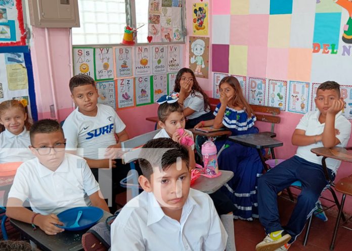 MINED distribuye 3ra entrega de Merienda Escolar en Managua