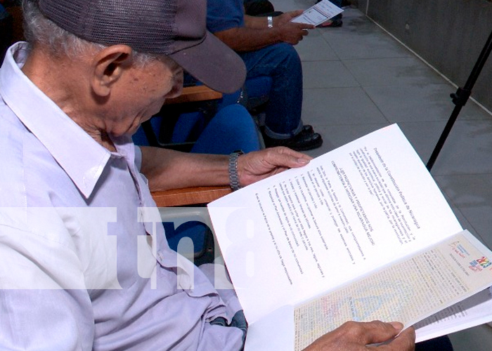 Gobierno de Nicaragua facilita la entrega de títulos de propiedad a retirados del Ejército