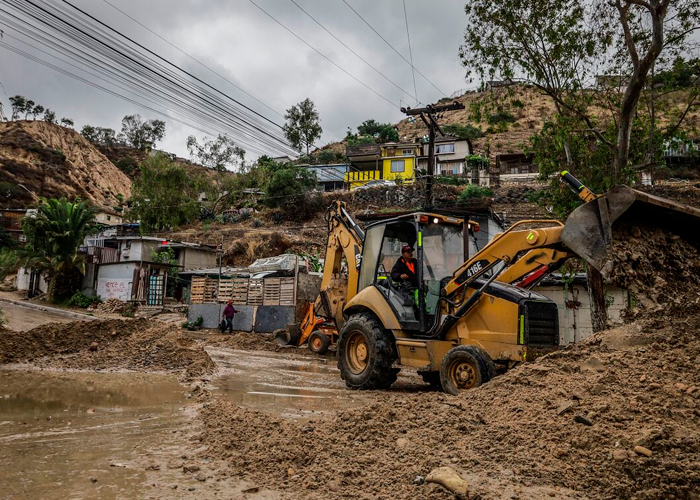 El paso de la tormenta tropical Hilary deja cuatro muertos en México