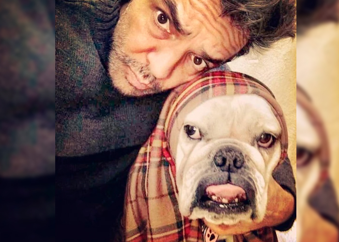 Eugenio Derbez, confirma en redes la muerte de su perrita, Fiona