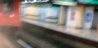 Por "mano larga" hombre cae a la vías del metro y muere en la India