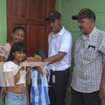 Alcaldía de Nandaime entrega cinco viviendas en el proyecto Bismarck Martínez