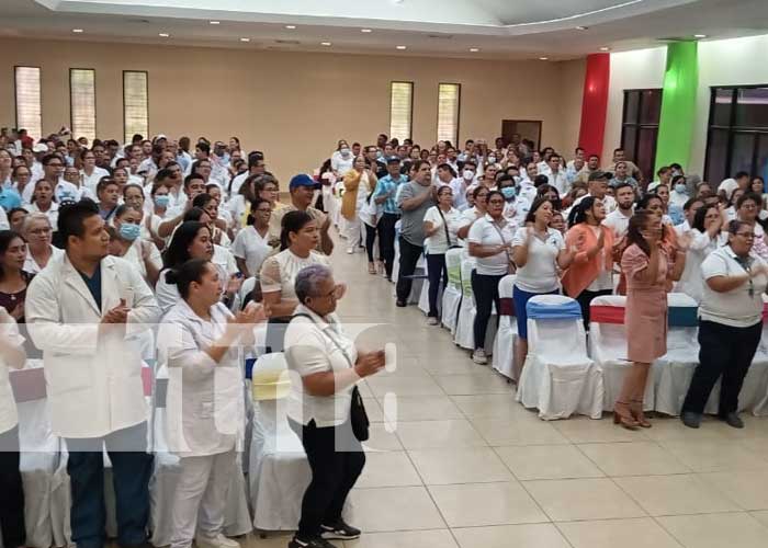 Celebran Día del Trabajador de la salud en Nicaragua