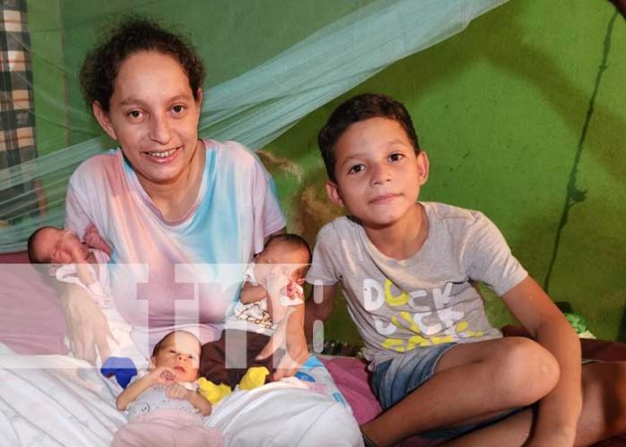 Casa Materna de León brinda acompañamiento a madre de trillizos