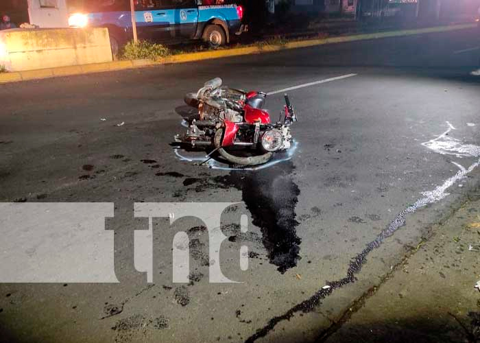 Foto: Imagen referencial del accidente en Jinotega