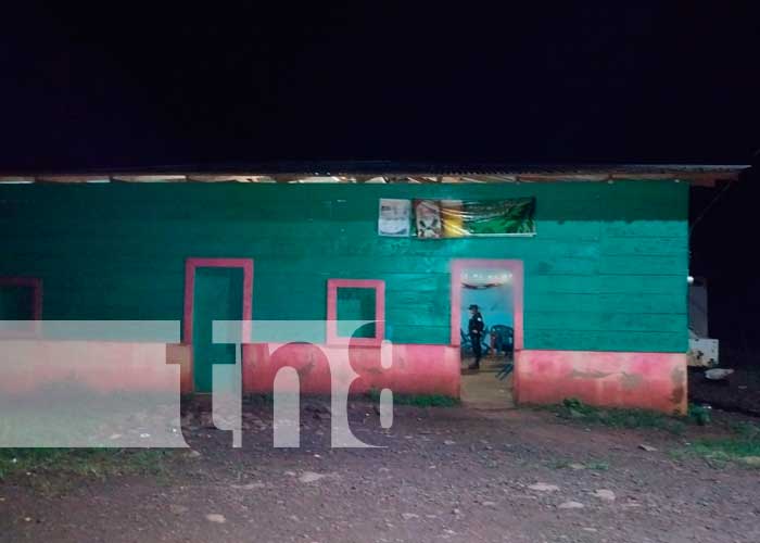 Foto: La Policía Nacional logró esclarecer el asesinato de un ciudadano en la comarca Waspado, de El Tortuguero en el Caribe Sur/TN8