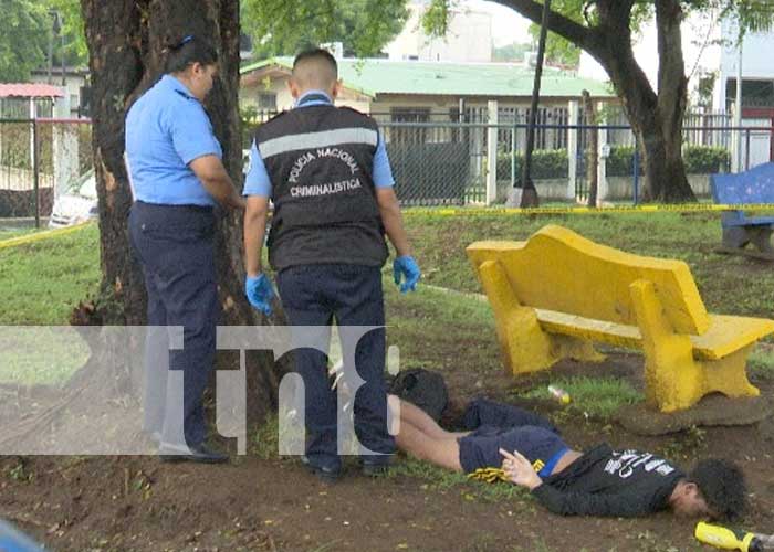 Foto: Rayo impacta mortalmente a joven futbolista en Managua / TN8