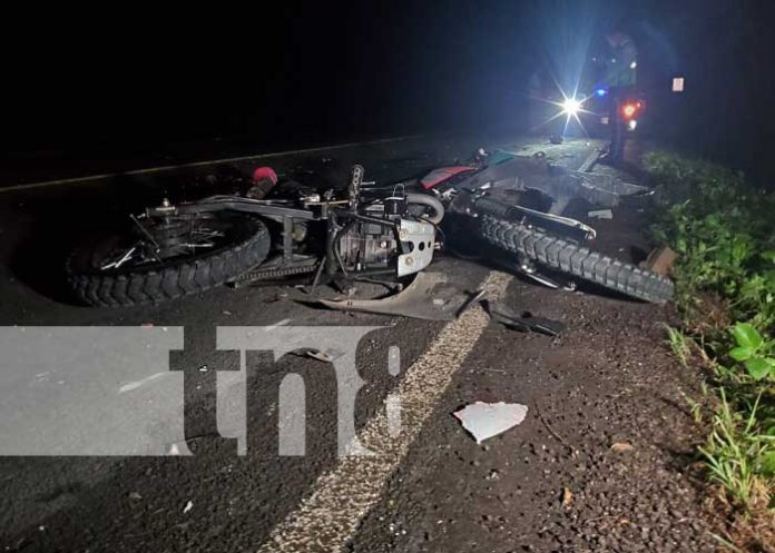Foto: Muerte instantánea tras pasarle un camión sobre su cabeza en Estelí / TN8