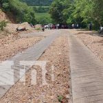 Gobierno local Somoto ejecuta proyecto de mejoramiento en caminos rurales