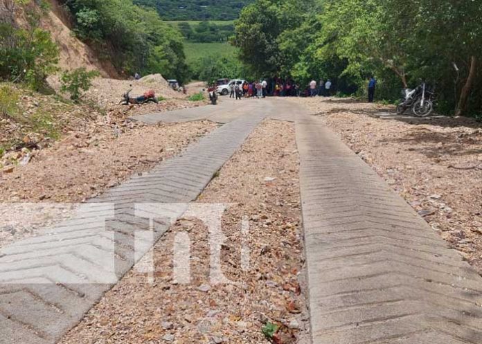 Gobierno local Somoto ejecuta proyecto de mejoramiento en caminos rurales