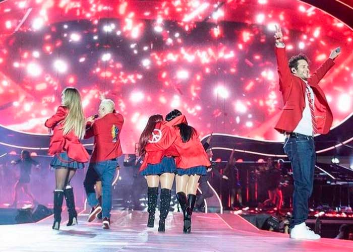 Emotivo regreso a los escenarios de RBD: "Gracias por No Olvidarnos"