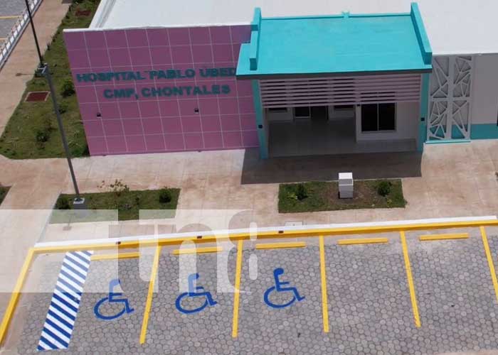 Foto: Listo Moderno Hospital Pablo Ubeda, Chontales, y la Región/ Tn8
