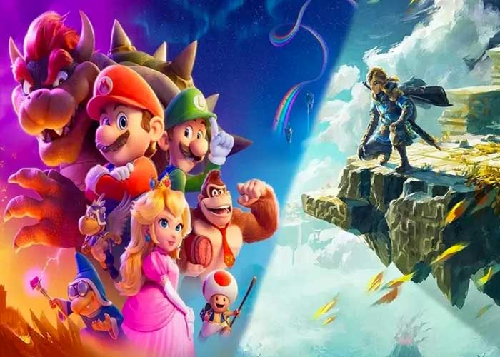 Nintendo hace historia en el primer trimestre por el éxito de Mario y Zelda