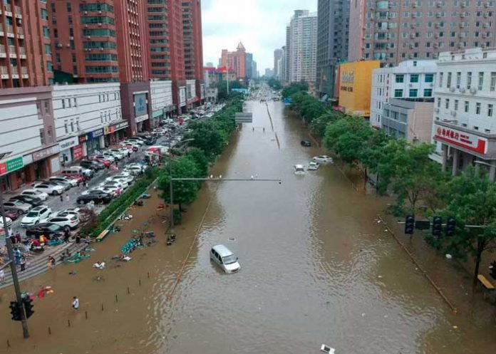 Tragedia en China: Cuatro fallecidos y 48 desaparecidos tras intensas lluvias