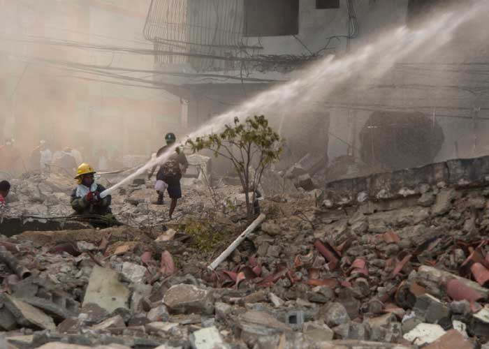 :Detienen a dueños de empresa por explosión que cobró 33 vidas