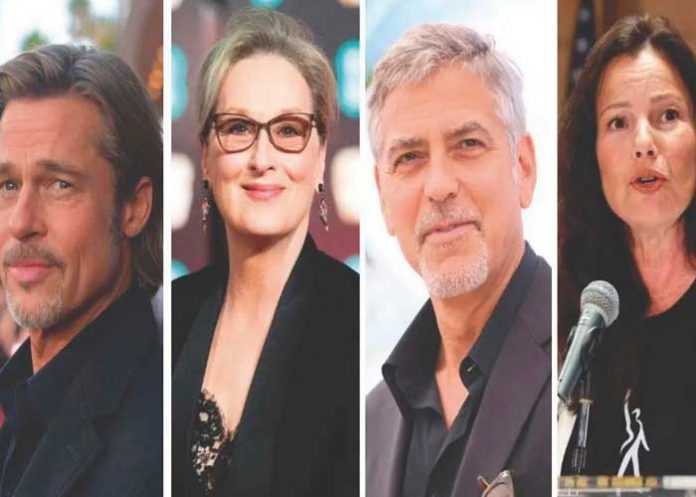 Más celebridades de Hollywood están donando para la huelga de actores