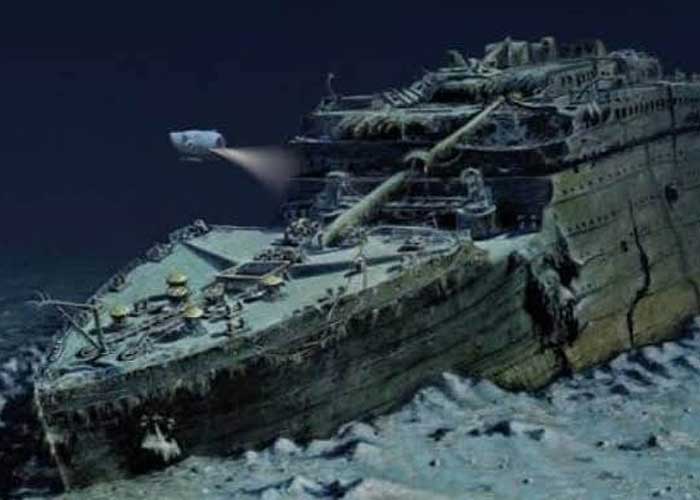 Planean nueva expedición al Titanic 