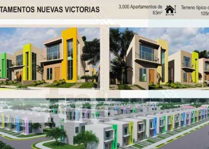 Nicaragua avanza en construcción acelerada de viviendas