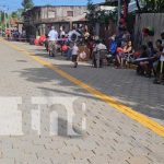 Inauguran nueva calle en Bilwi, Puerto Cabeza, Costa Caribe Norte