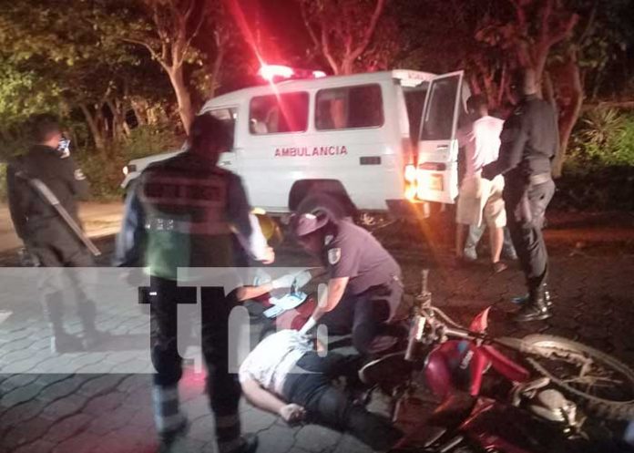 Foto: Accidente de tránsito deja un fallecido en la Isla de Ometepe, esta tragedia deja luto y dolor en las familias de Ometepe /TN8