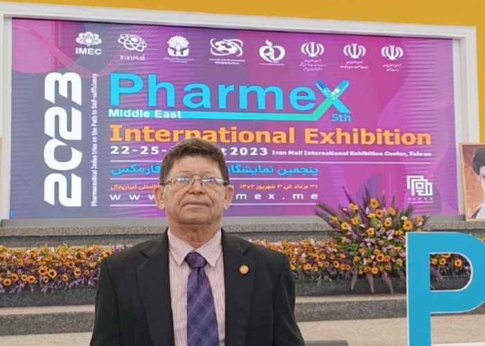 Nicaragua participa en la exhibición internacional de Pharmex en Irán