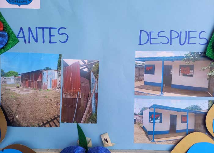 Foto:"Mi casa es una bendición" entregan nueva vivienda digna en Managua / Tn8