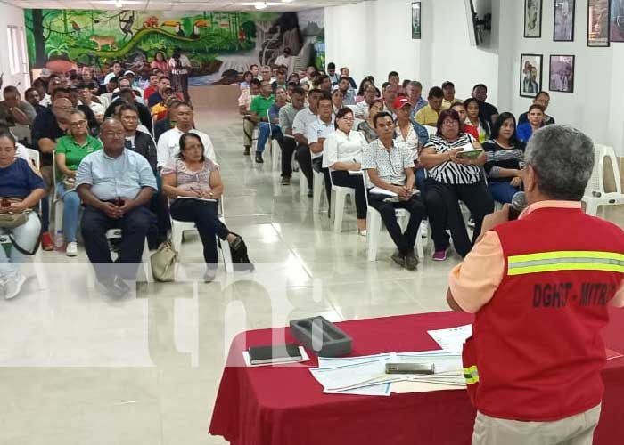 ANDEN-FNT realiza asamblea en saludo al Día Nacional de la Higiene y Seguridad