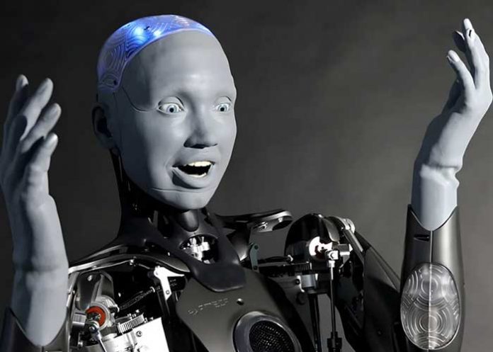 Foto: Un nuevo robot impulsado por la IA ha asombrado a los científicos, por su peculiar, manera de brindar respuestas a los científicos / Cortesía