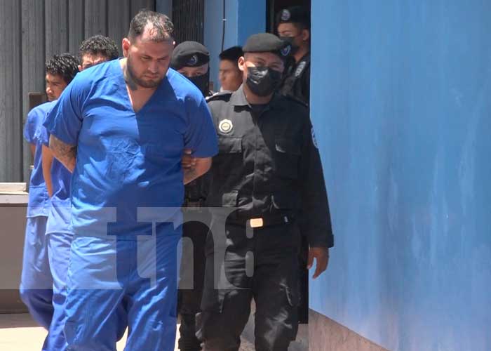 Foto: 8 detenidos por el supuesto delito de delinquir en Estelí, la Policía Nacional del departament, se encuentran realizando estos operativos a diario / TN8