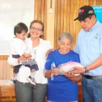 Foto: Gobierno Sandinista fortalece hogares sustitutos en el Triángulo Minero, prácticando el amor y la solidaridad / TN8