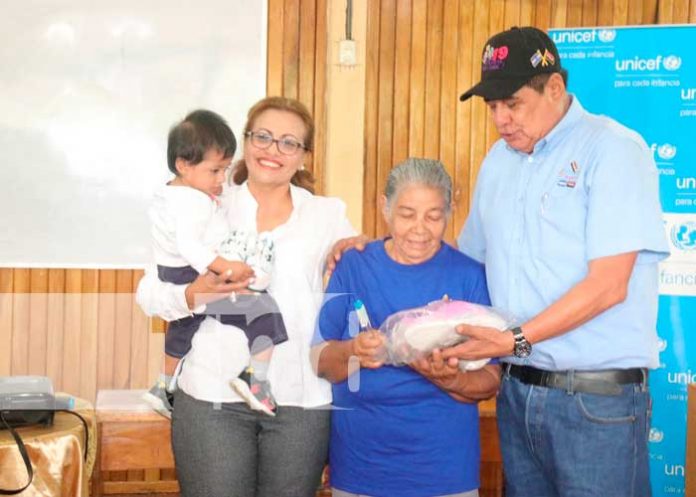Foto: Gobierno Sandinista fortalece hogares sustitutos en el Triángulo Minero, prácticando el amor y la solidaridad / TN8