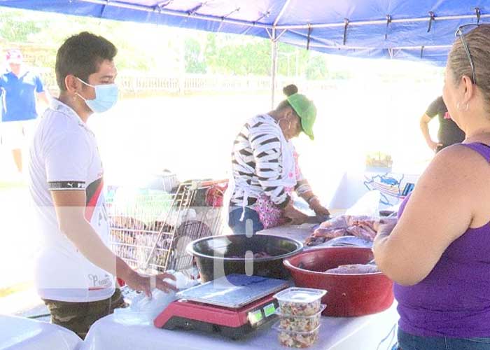 Foto: INPESCA realizó la Feria del Mar en la Plaza Soberanía en Managua, con el objetivo de brindar a las familias un poquito del mar en Managua / TN8