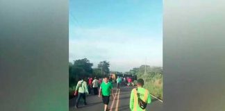 Fotos: Cinco heridos deja el vuelco de un bus en Guanacaste, Costa Rica, la Cruz Roja brindó atención oportuna a los lesionados / Cortesía