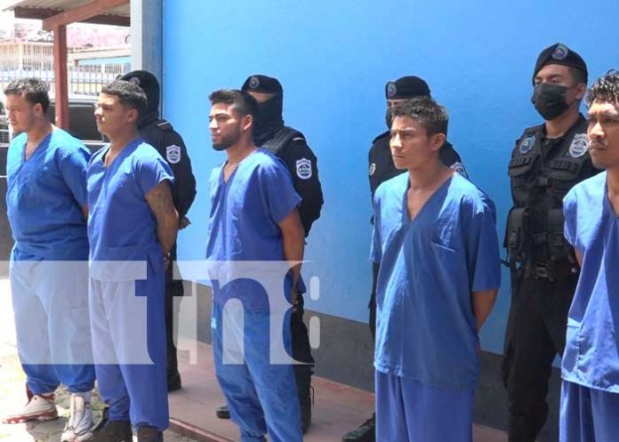 Foto: 8 detenidos por el supuesto delito de delinquir en Estelí, la Policía Nacional del departament, se encuentran realizando estos operativos a diario / TN8