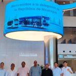 Nicaragua visita la fabrica de autobuses de la empresa Yutong